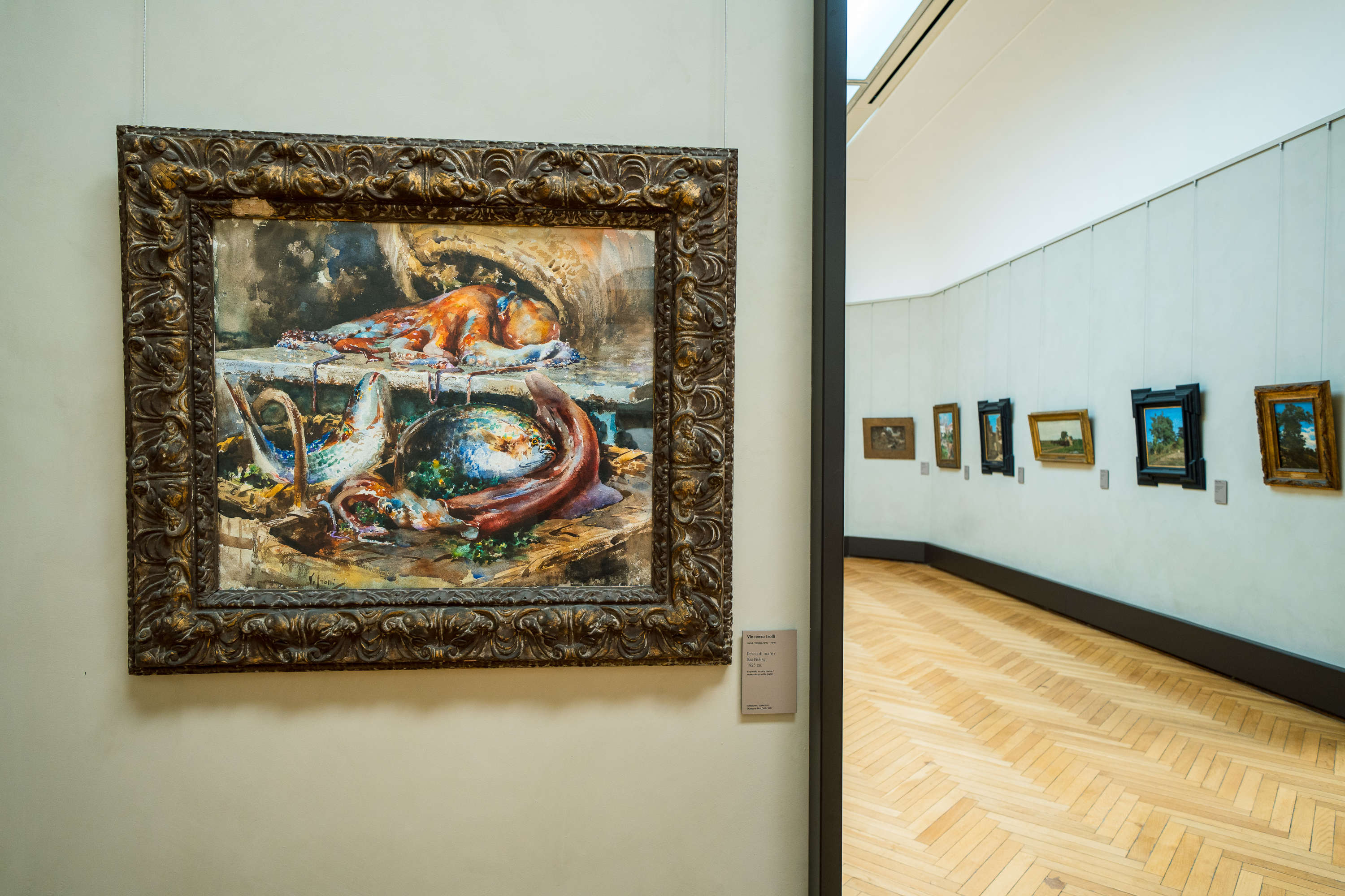 Galerie Ricci Oddi, Piacenza. Photo : collectif outThere