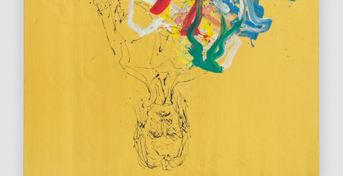 Alla Fondazione Giorgio Cini di Venezia in mostra Georg Baselitz con i suoi fondi dorati
