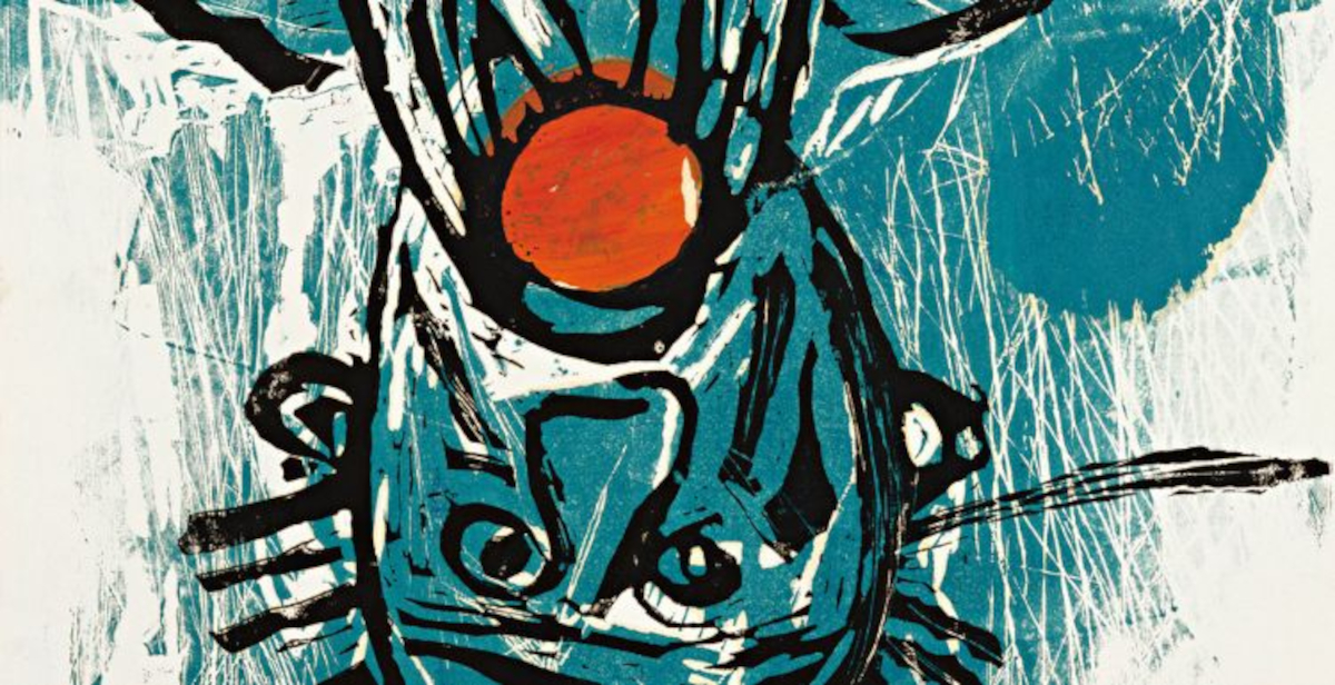 Il Museo Novecento di Firenze dedica una grande retrospettiva a Georg Baselitz: 170 opere riunite per rileggere l’incisione