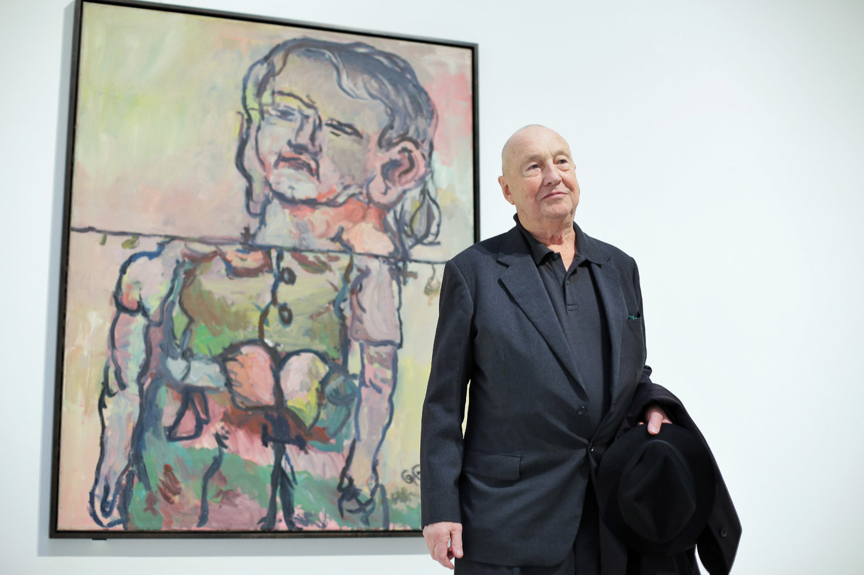 Addio a Georg Baselitz, tra i grandi innovatori della pittura europea