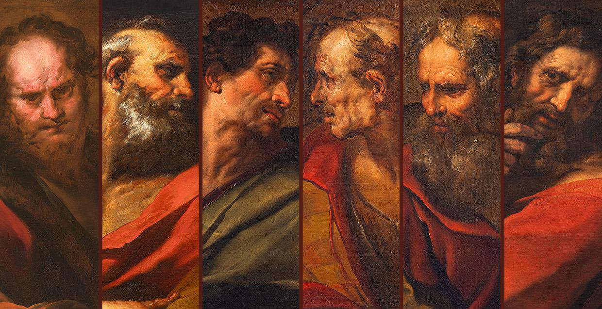 Genova, dopo 350 anni riuniti sei apostoli di un prezioso ciclo di Procaccini