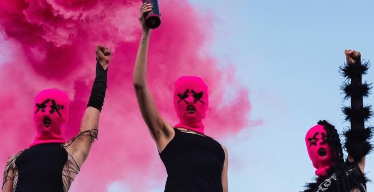 Il collettivo Pussy Riot protesterà alla Biennale contro la partecipazione russa