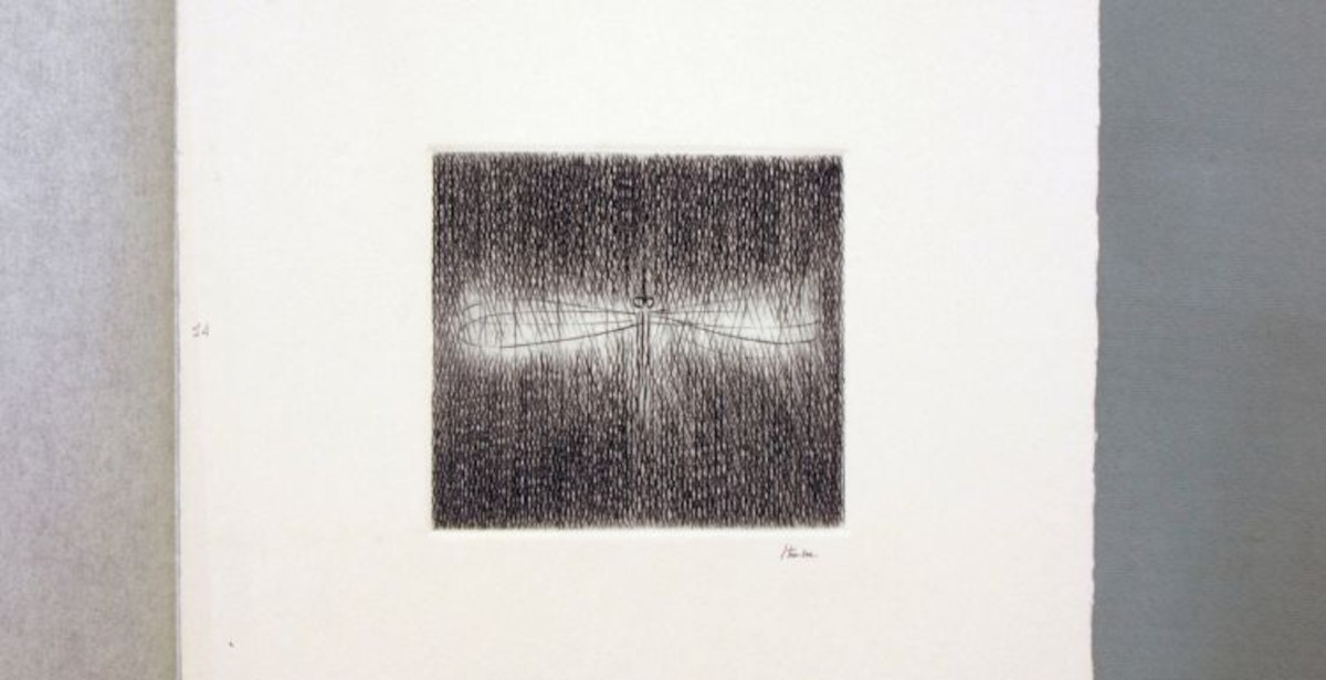 Libri d’artista di Guido Strazza a Subiaco (Roma): la mostra a Santa Scolastica