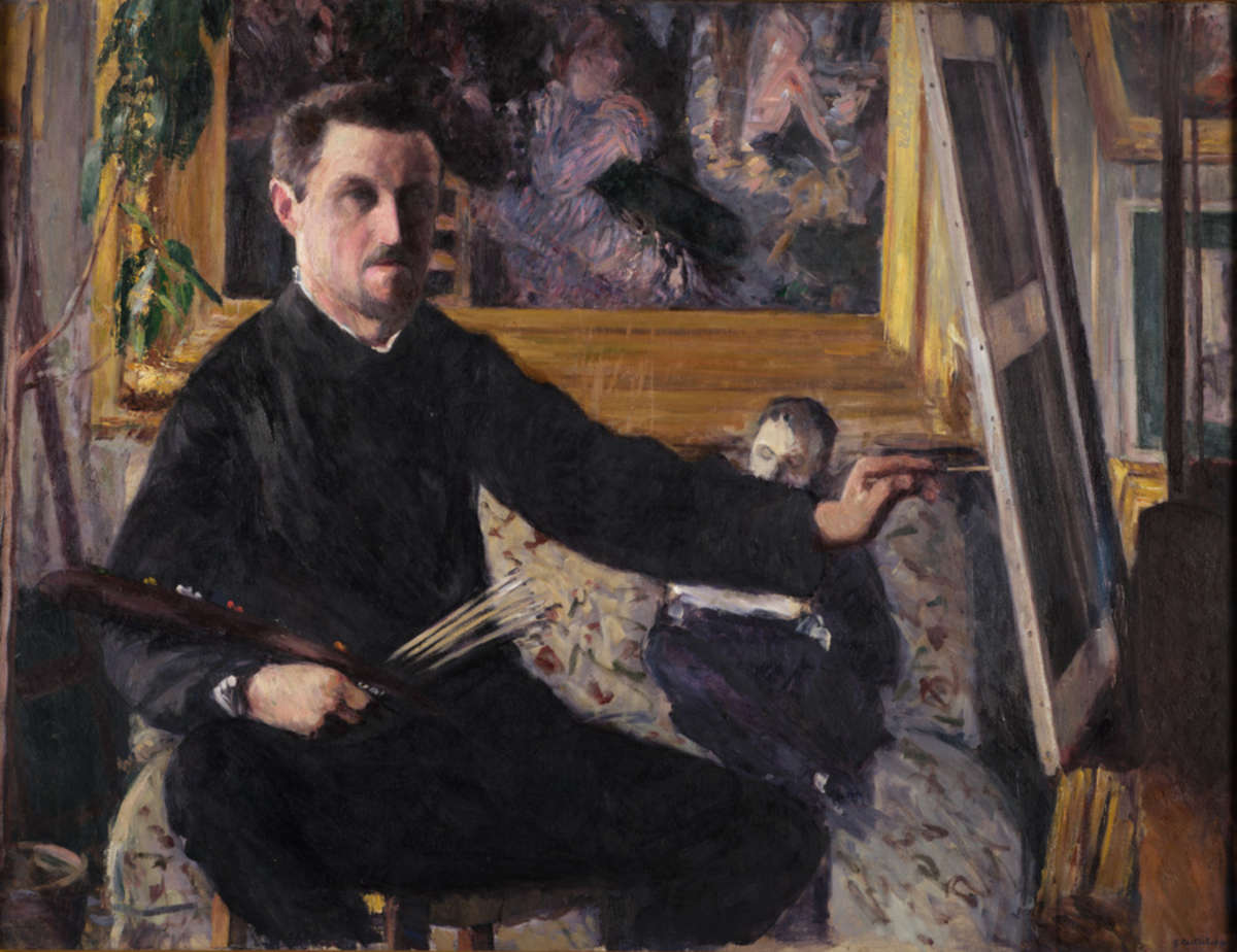 Il Musée d'Orsay acquisisce un importante autoritratto di Gustave Caillebotte