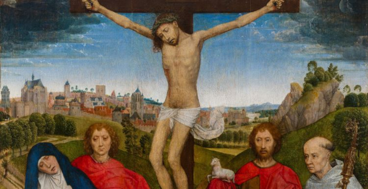 A Milano quattro artisti contemporanei dialogano con la Crocifissione di Hans Memling