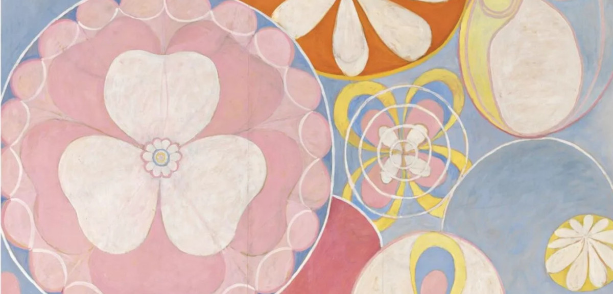 En el Grand Palais de París, una gran exposición monográfica sobre Hilma af Klint