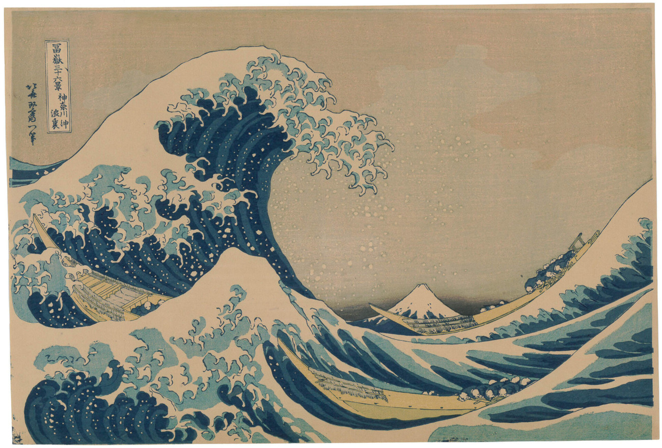A Lecco, il Palazzo delle Paure dedica una mostra a Hokusai e alla sua affinità con i canoni geometrici occidentali
