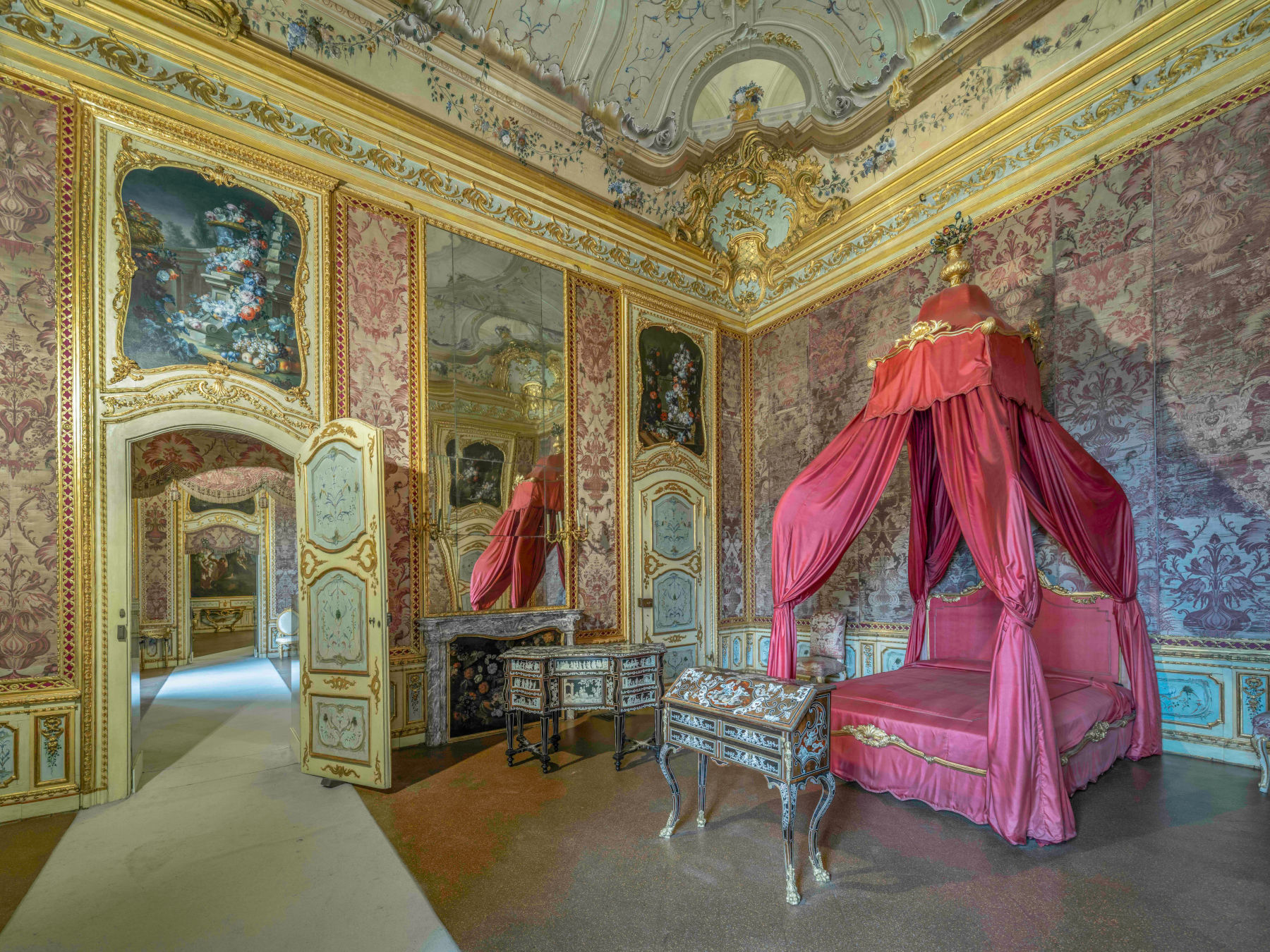 Interior de la Palazzina di Caccia di Stupinigi. Foto: Dario Fusaro