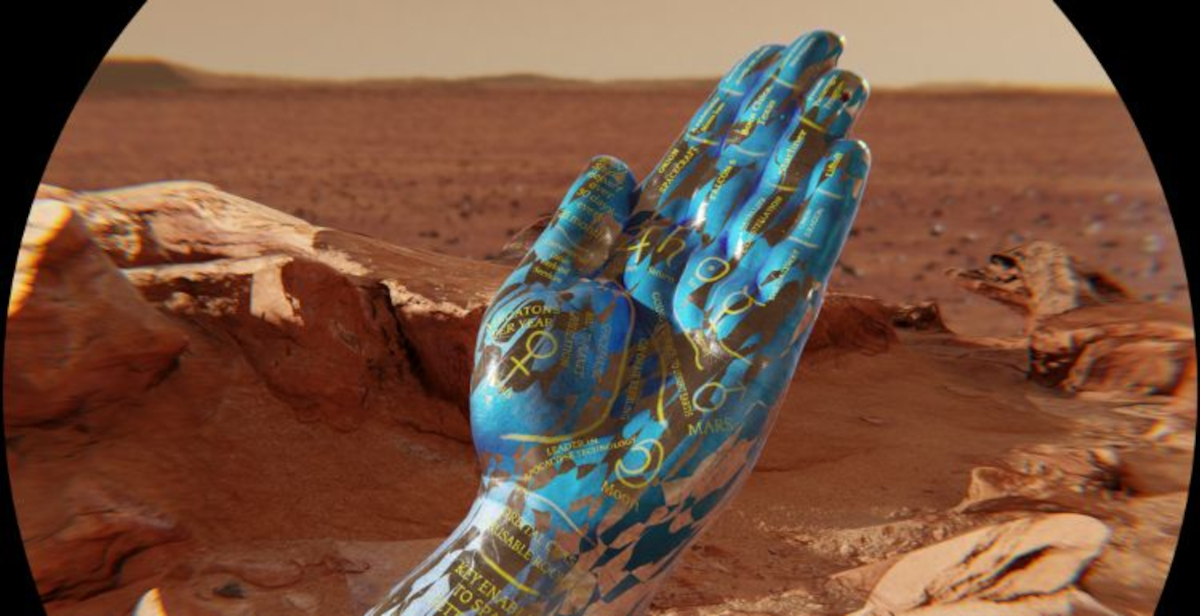 Pointing Nemo: IOCOSE e le retoriche del NewSpace in mostra a Bologna