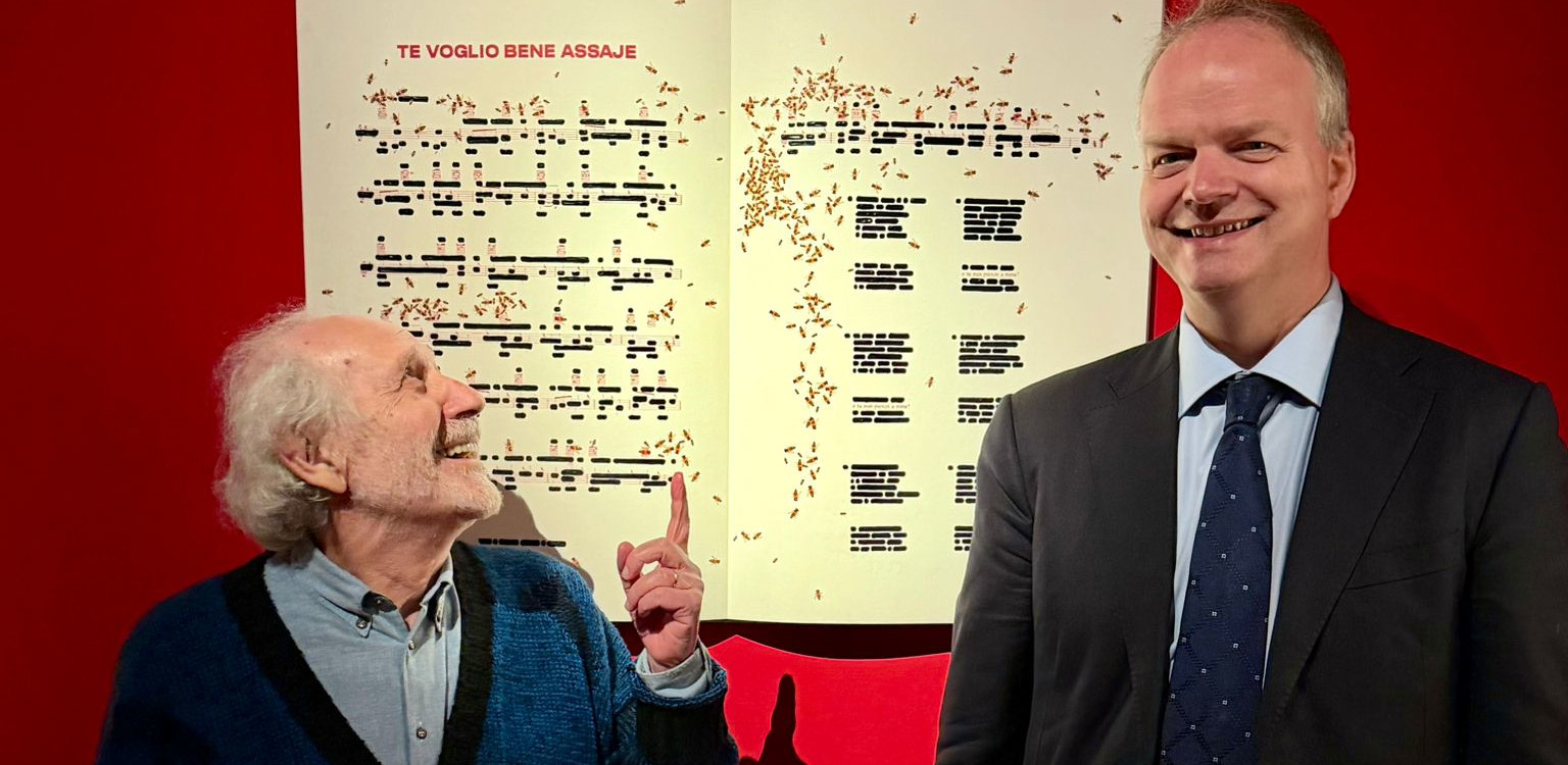 Isgrò canta Napoli in un mostra inedita al Museo di Capodimonte