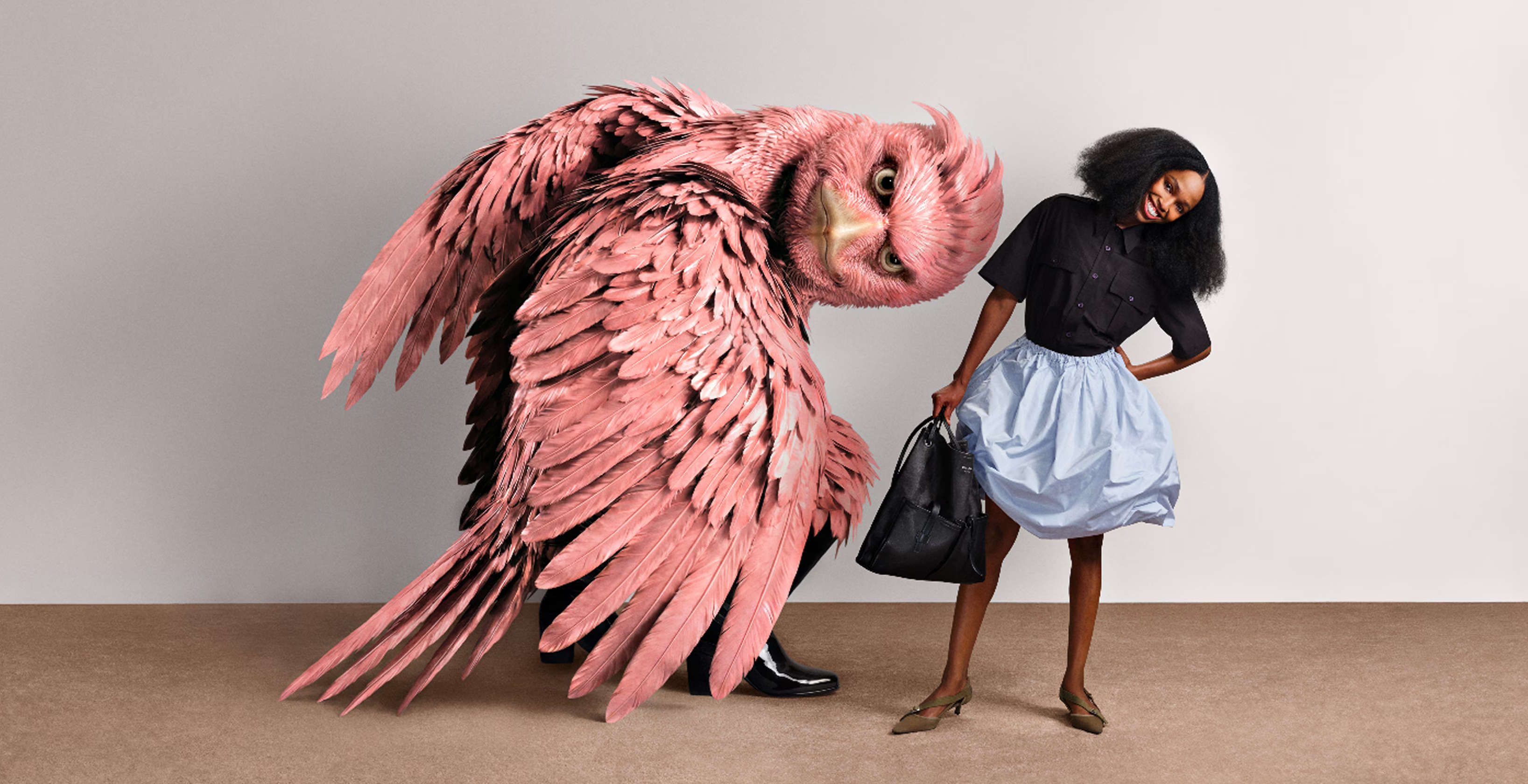 L'artista americano Jordan Wolfson firma la campagna Primavera-Estate 2026 di Prada