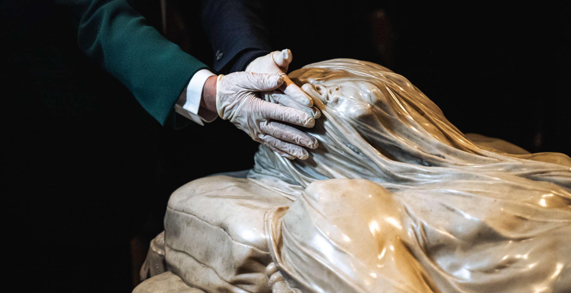 Toccare il Cristo Velato: alla Cappella Sansevero una visita tattile speciale