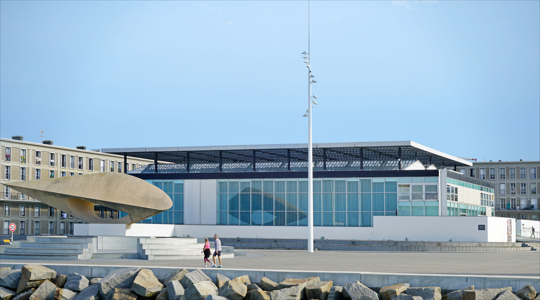 MuMa, Museo de Arte Moderno Andr&eacute; Malraux. Foto: Wikimedia Commons | Jean-Pierre Dalb&eacute;ra - Licencia Creative Commons Atribución 2.0 Gen&eacute;rica.