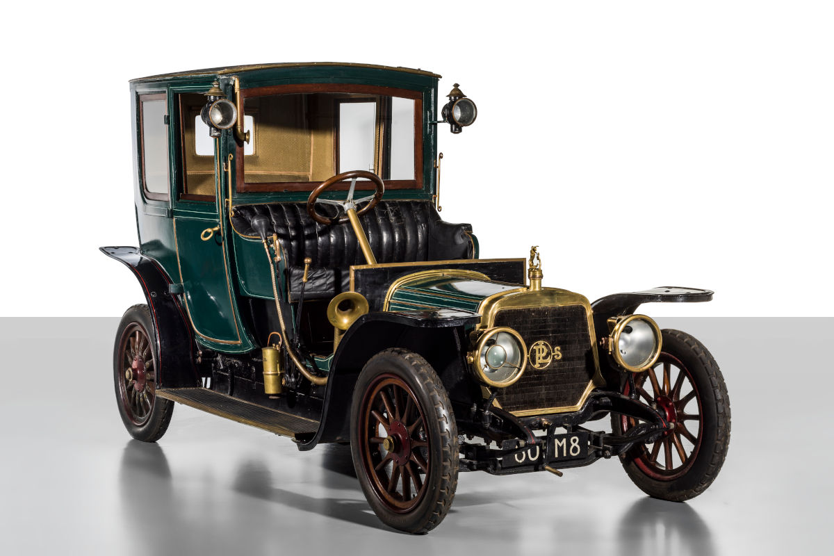 Panhard &amp; Levassor X17 SS (1912)