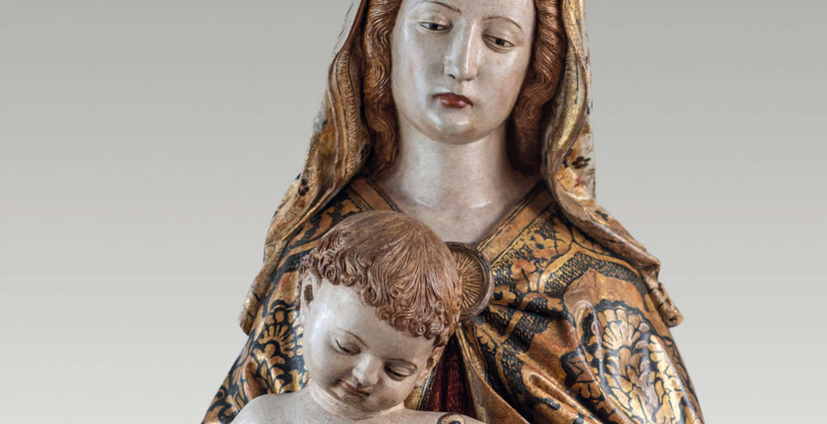 Capua, restaurata la Madonna lignea di Pietro e Giovanni Alemanno