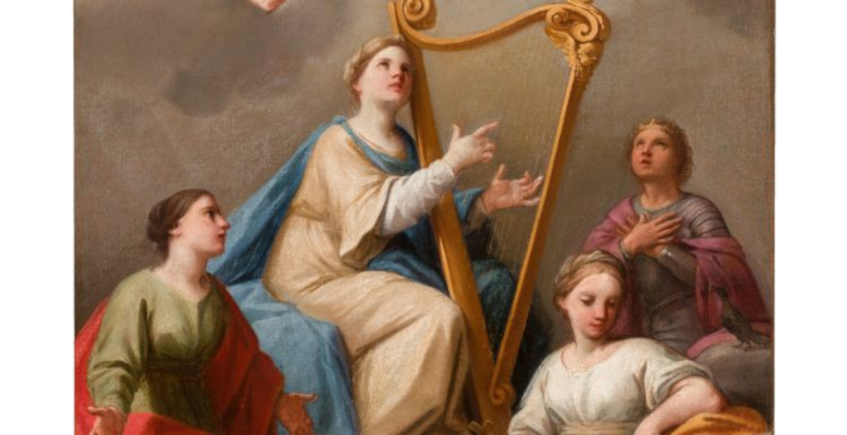 Franceschini segreto: a Bologna il modello inedito di Santa Cecilia in gloria