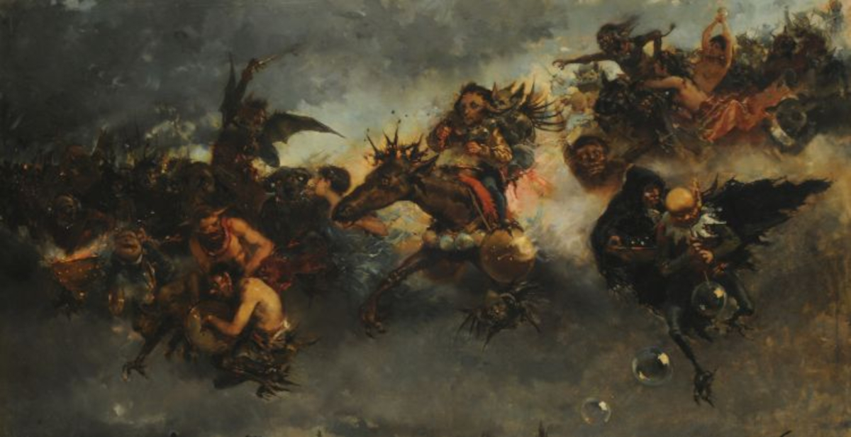 La Notte di Valpurga nell’arte: streghe e incanti tra Faust e apparizioni notturne