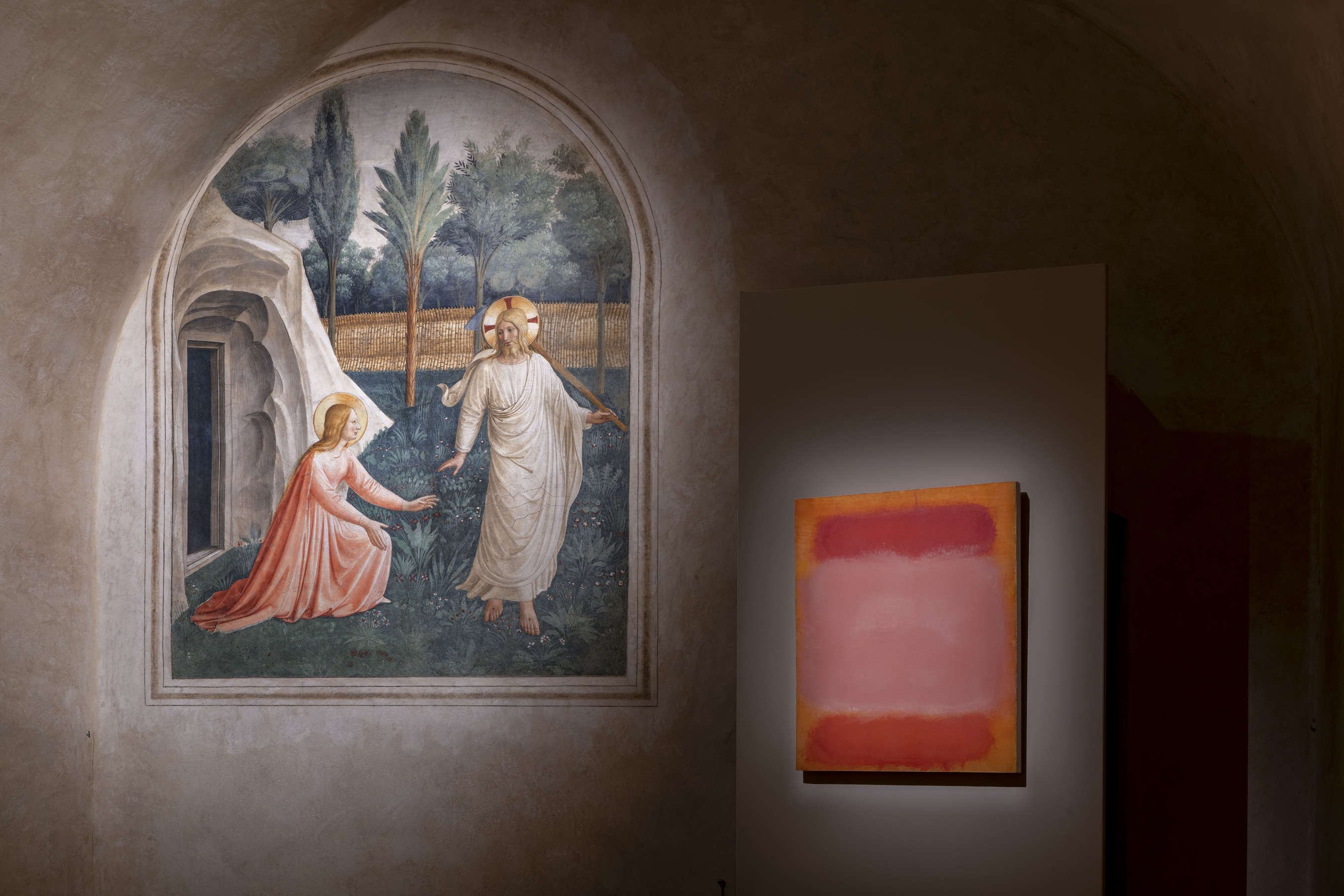 Firenze, San Marco rinnova la Sala del Beato Angelico e accoglie il dialogo tra Angelico e Rothko