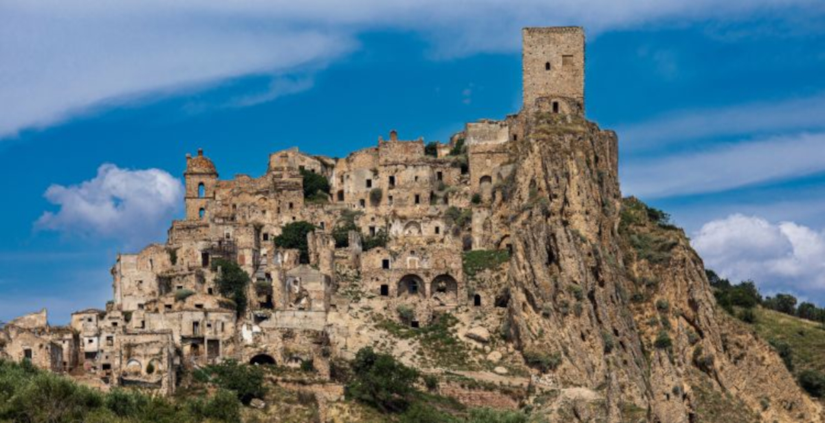 Mel Gibson torna in Italia: Pisticci e Craco (Matera), set de La resurrezione di Cristo