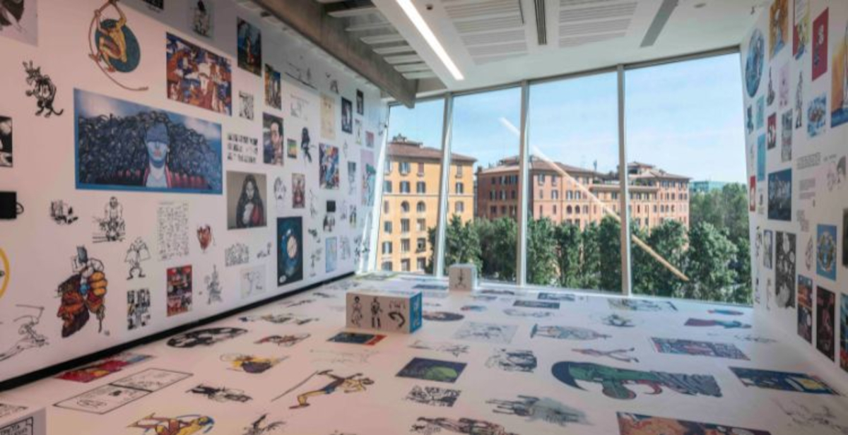 Al MAXXI di Roma il secondo capitolo della mostra su Andrea Pazienza