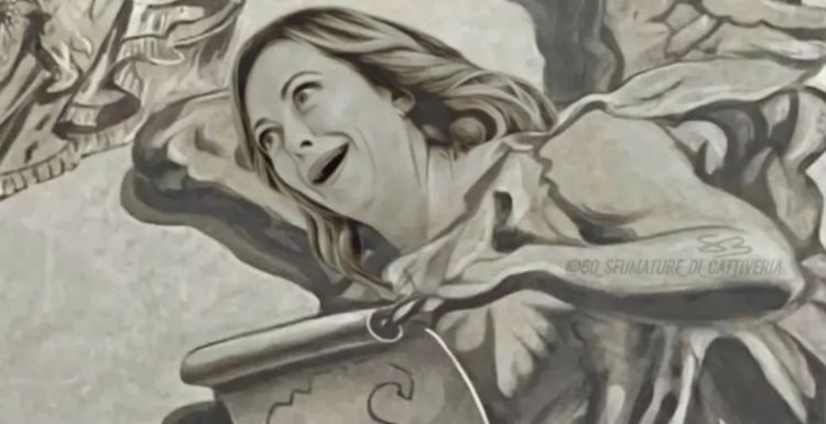 L'Angelo-Meloni di Roma: tutti i meme più divertenti
