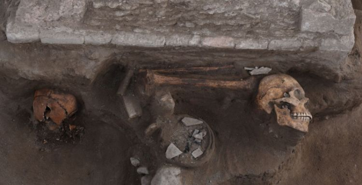 Messico, scoperto un altare tolteco con resti umani vicino al sito archeologico di Tula