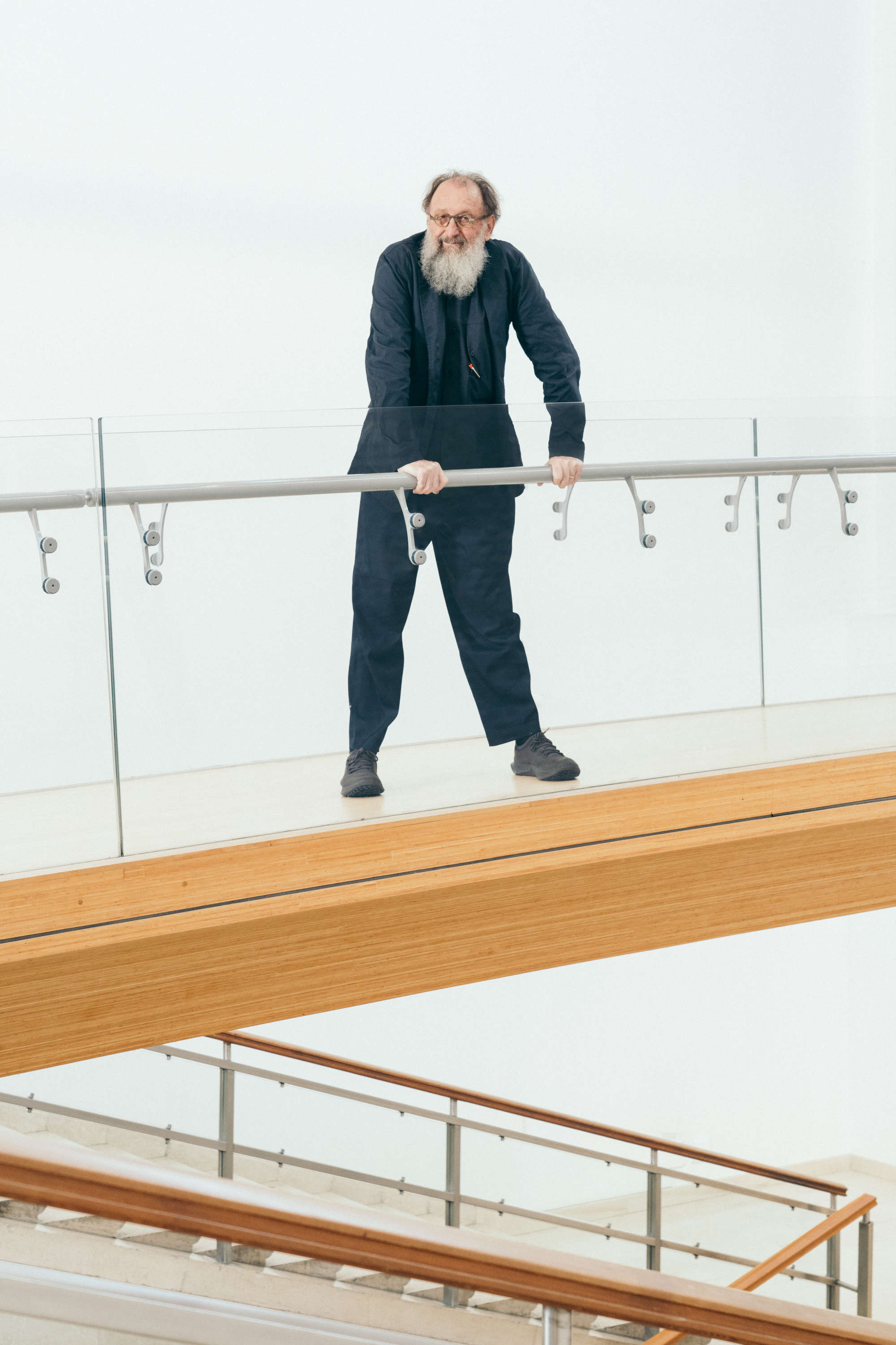 Michele De Lucchi. Photo : Delfino Sisto Legnani DSL