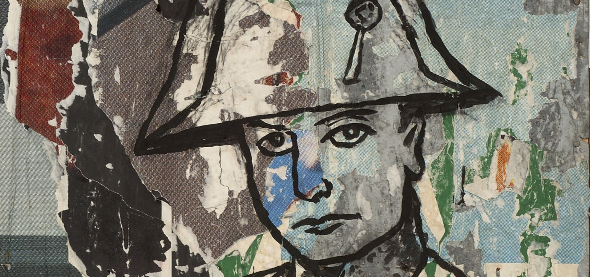 A Catanzaro una mostra omaggia Mimmo Rotella con i suoi autoritratti a vent'anni dalla scomparsa