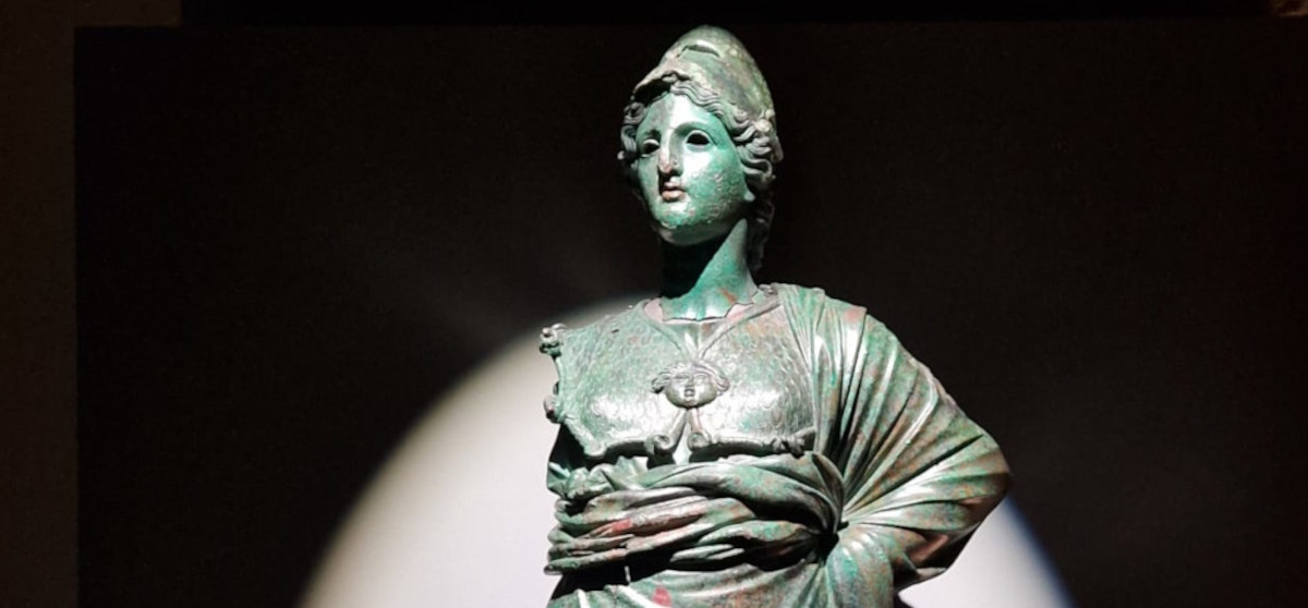 La Minerva di Arezzo torna in mostra nella sua città d'origine