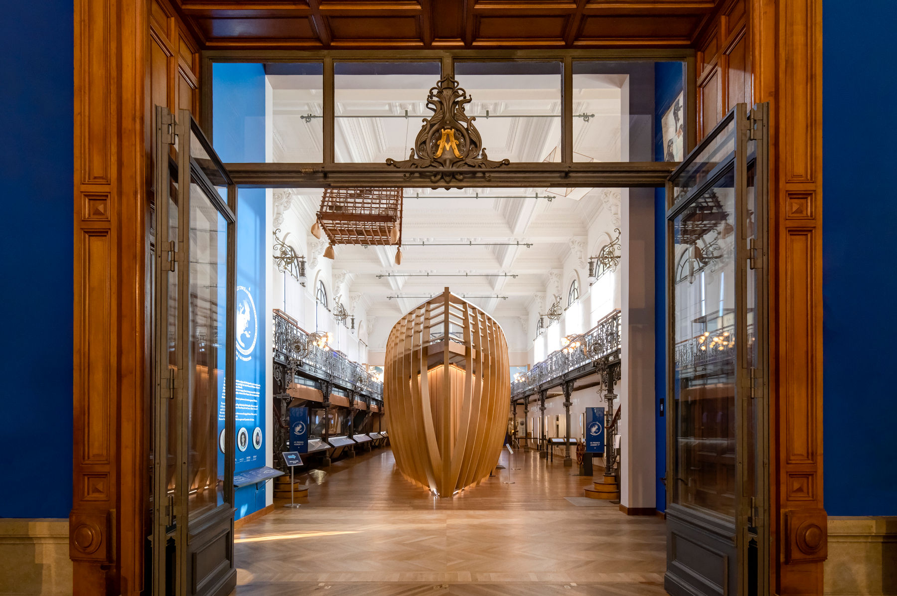 El Museo Oceanográfico. Foto: &copy;BenjaminVergely