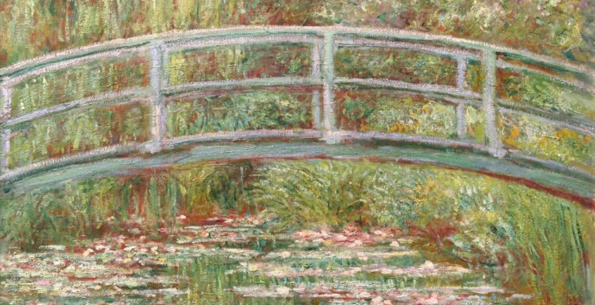 LEGO e il MET di New York insieme per Monet: Ponte su uno stagno di ninfee diventa set da parete