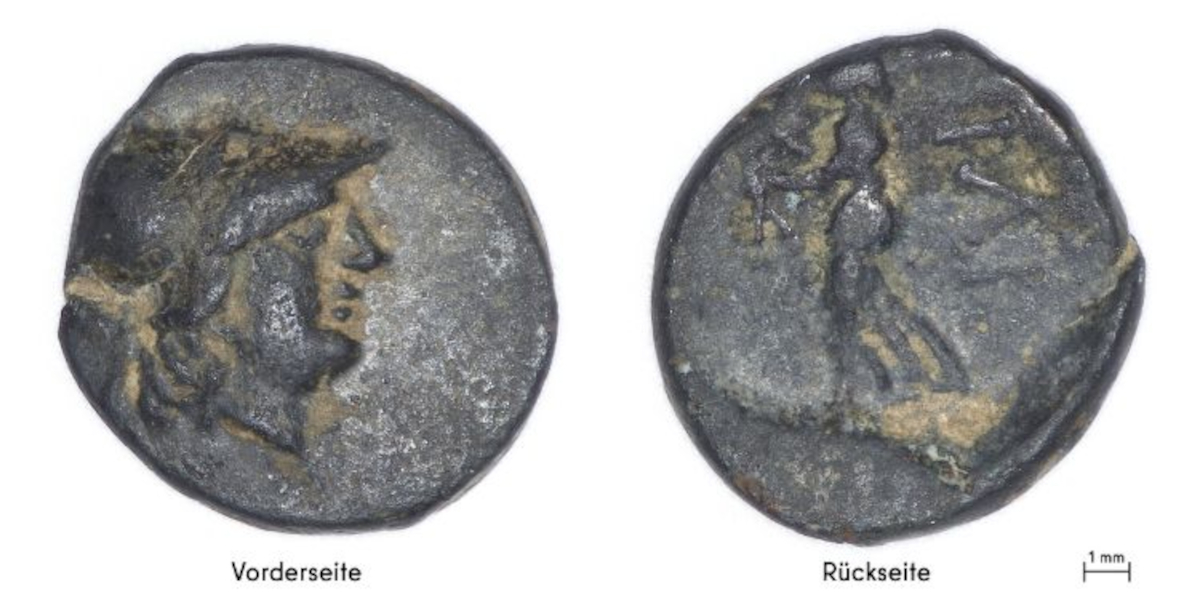 A Berlino trovata una moneta coniata a Troia: è il primo ritrovamento greco in città