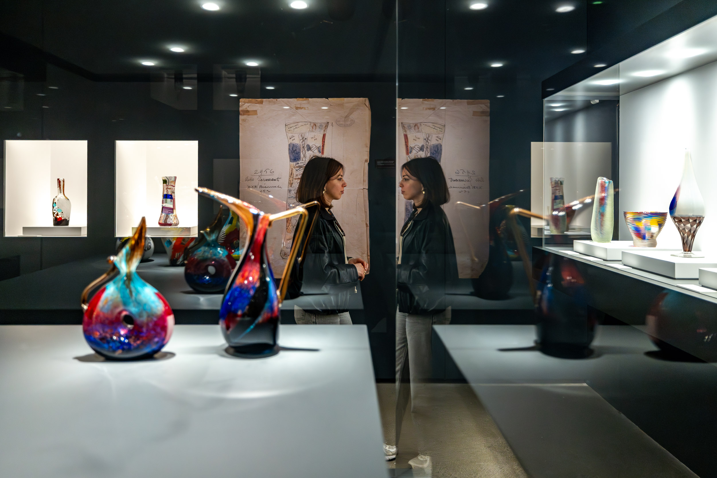 Vetro di Murano alla Biennale di Venezia, alle Stanze la mostra sul decennio 1948-1958