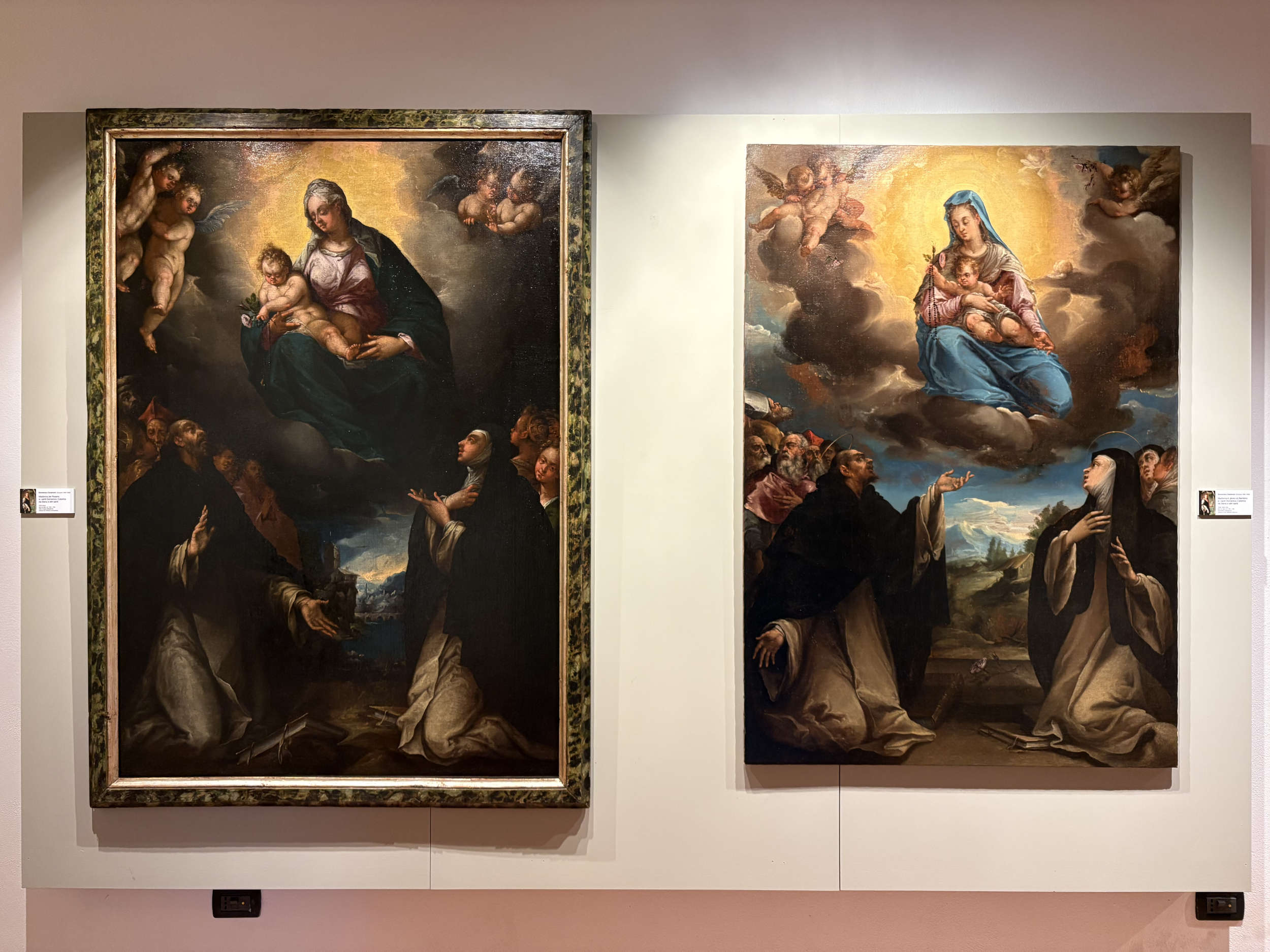 Una mostra a Clusone per riscoprire un eccellente pittore del '500, Domenico Carpinoni