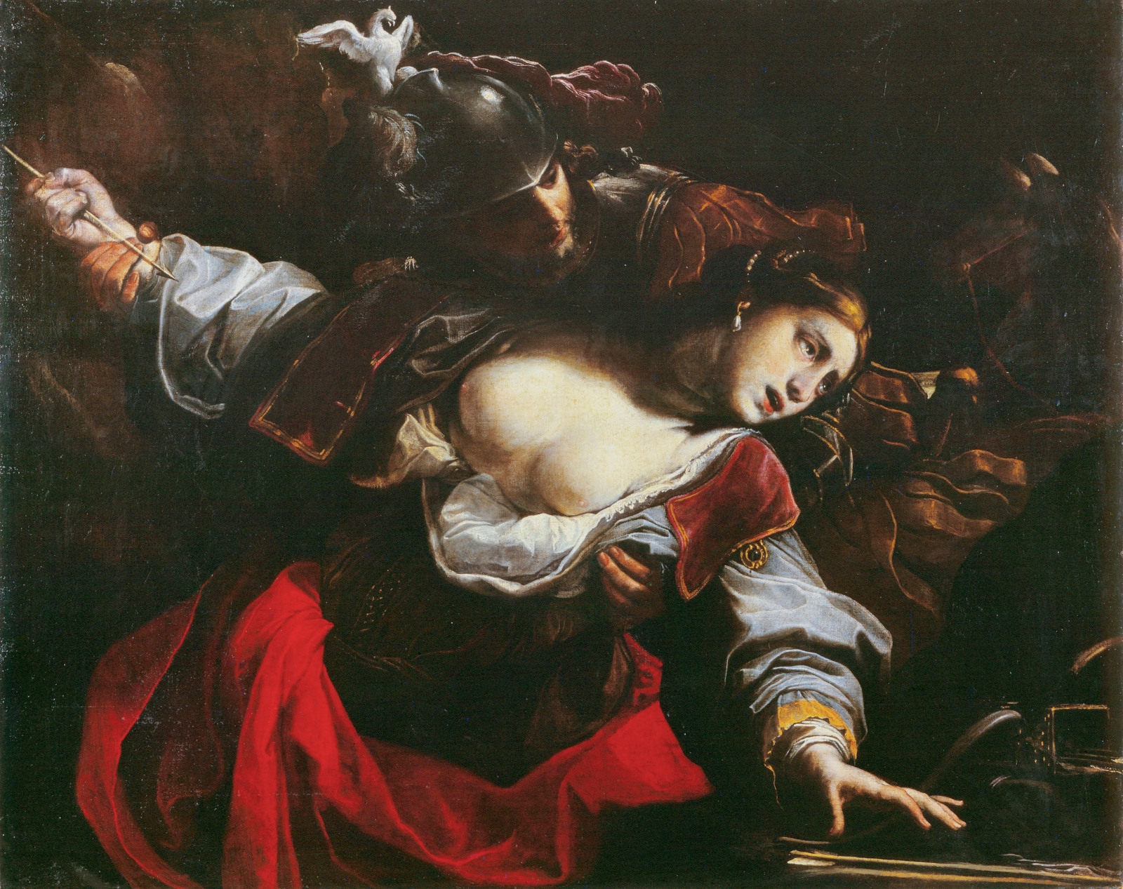 La virtù e la grazia delle donne nella pittura barocca: alla Galleria BPER di Modena una mostra sul tema