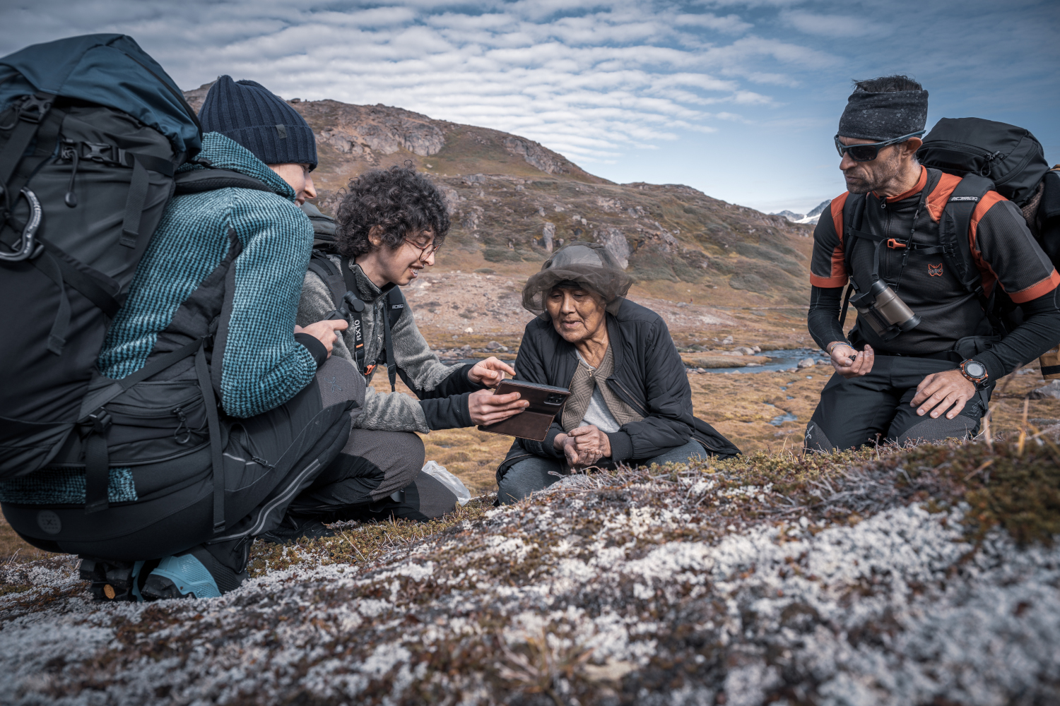 Il MUSE di Trento in spedizione in Groenlandia per un progetto di ricerca bio-culturale con le comunità locali