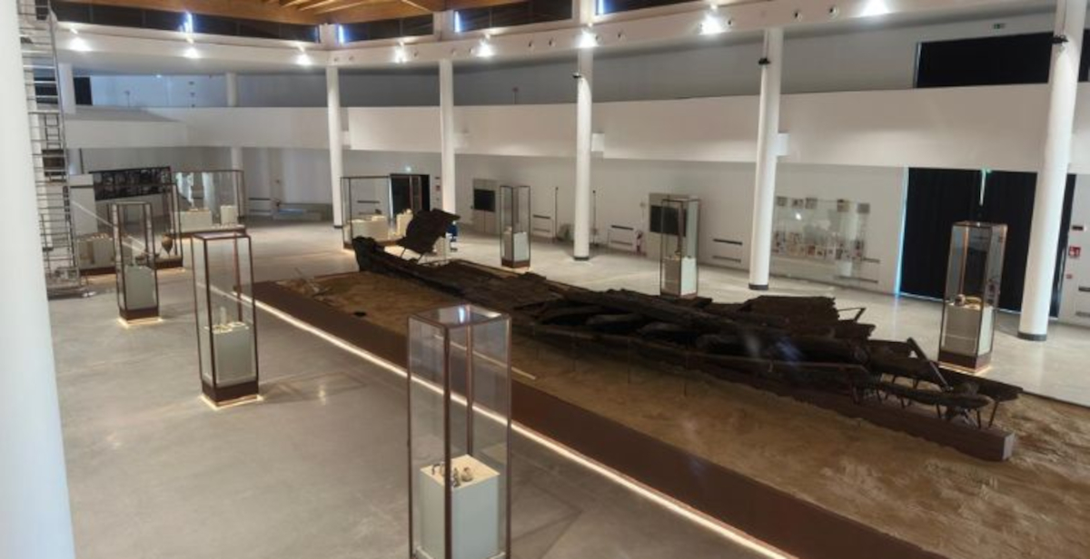 Gela, apre il Museo dei relitti greci: esposto il relitto del 1998