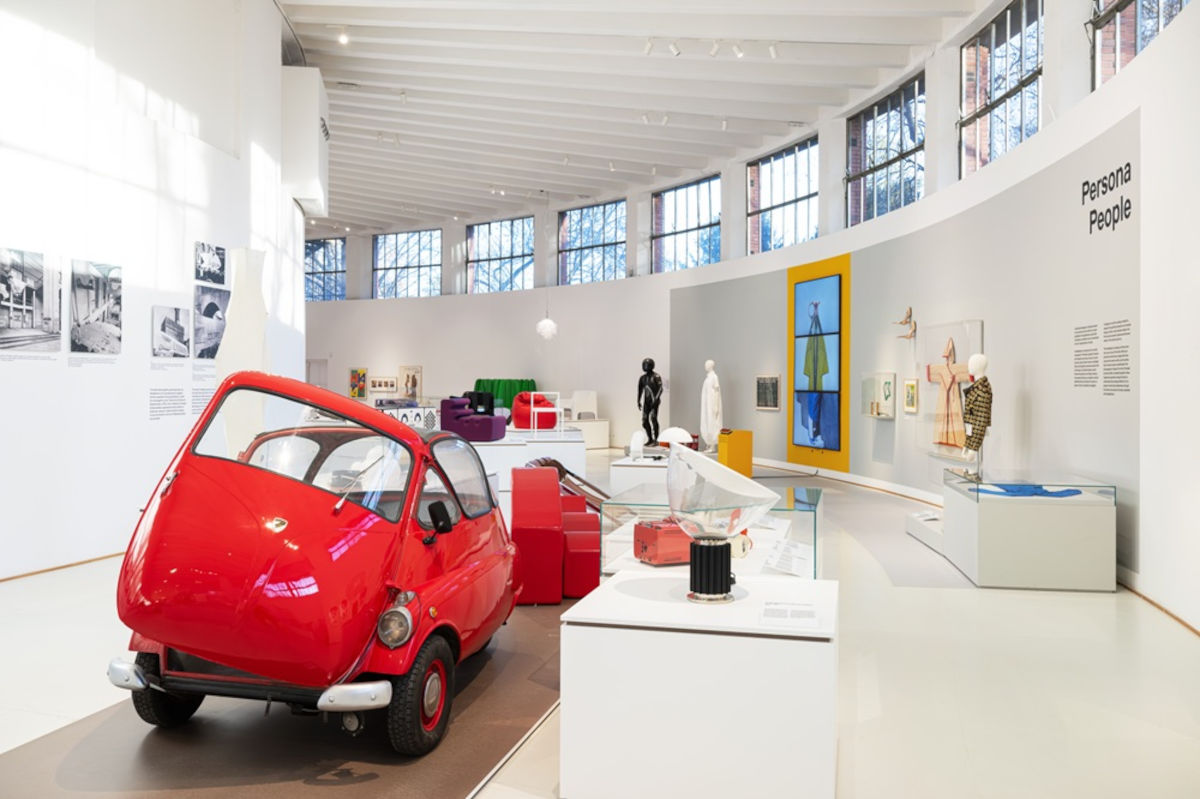 Montaje del Museo del Diseño Italiano. Foto: Andrea y Filippo Tagliabue-FTfoto&copy; Triennale Milano