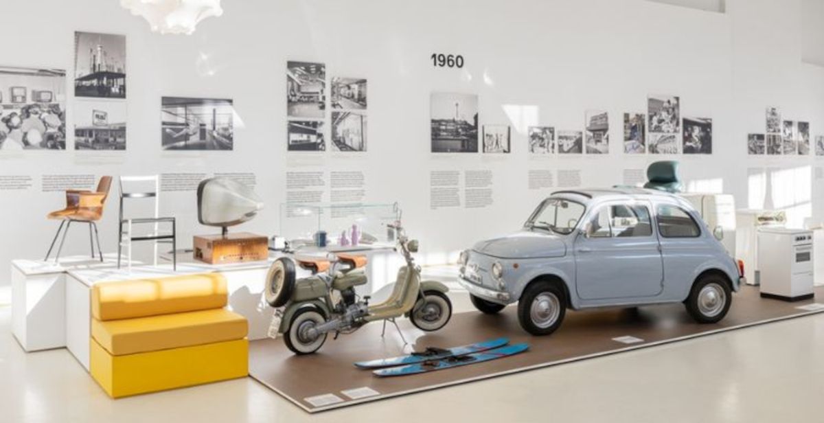 Il Museo del Design Italiano si rinnova: Triennale Milano presenta un nuovo percorso tra industria e società