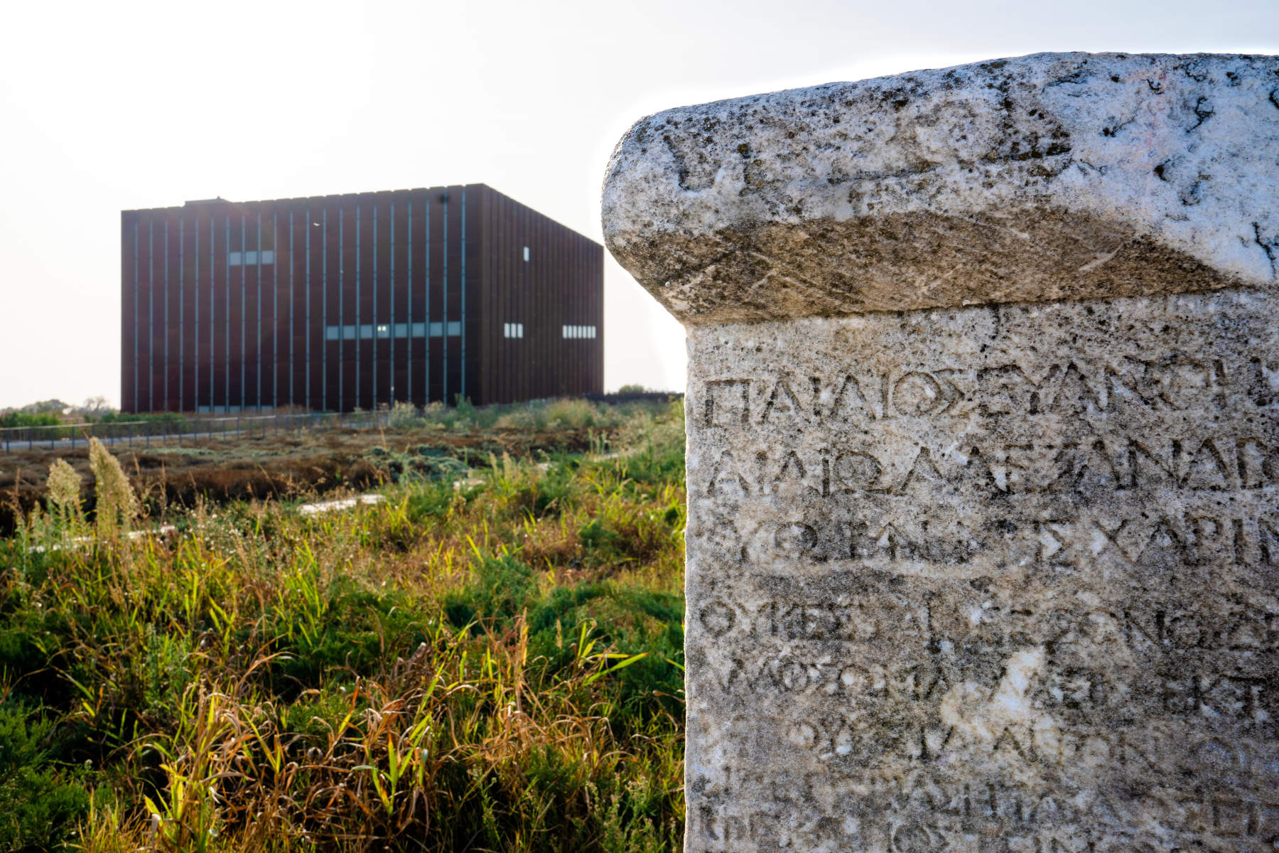 Troja-Museum in &Ccedil;anakkale. Foto: T&uuml;rkiye Turizm ve Tanıtım Geliştirme Ajansı („TGA&ldquo;)