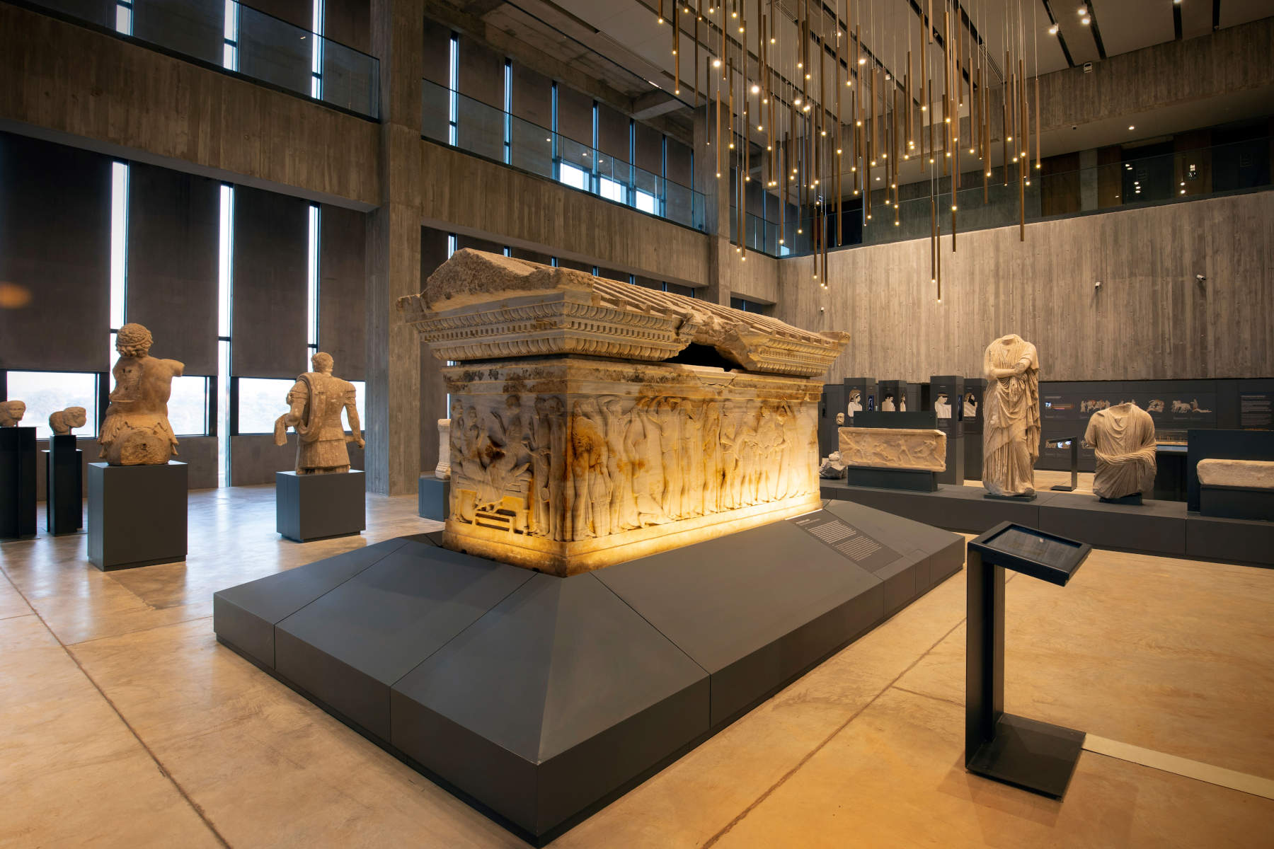 Troja-Museum in &Ccedil;anakkale. Foto: T&uuml;rkiye Turizm ve Tanıtım Geliştirme Ajansı („TGA&ldquo;)