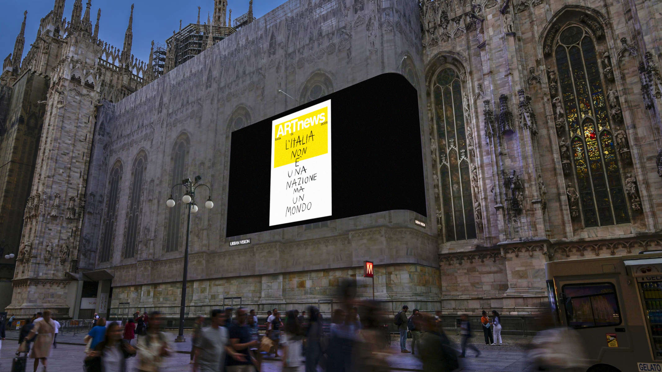 ARTnews, storica rivista americana, debutta in Italia. La dirigerà Massimo Bray