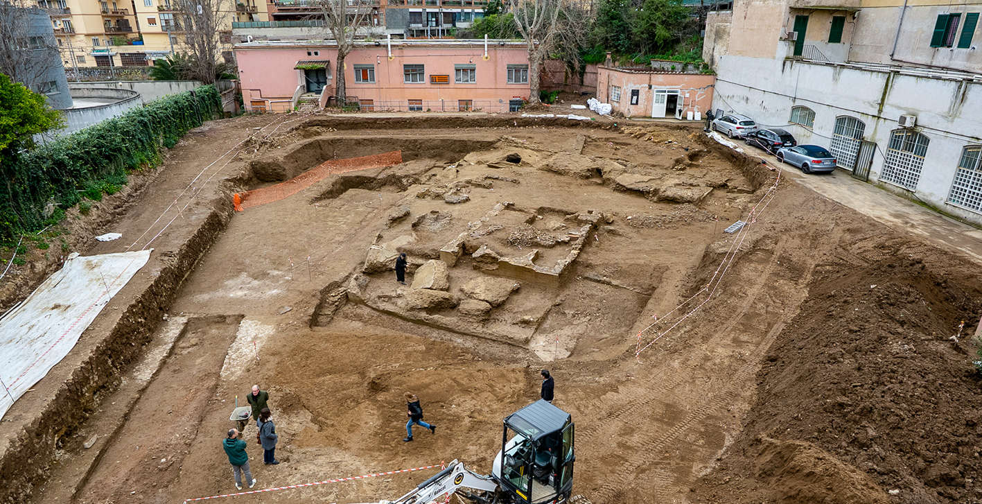 Roma, nuove scoperte nella Necropoli Ostiense: emerge un settore sconosciuto