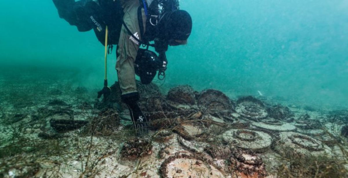 Svizzera: il lago di Neuchâtel restituisce un carico romano perfettamente conservato