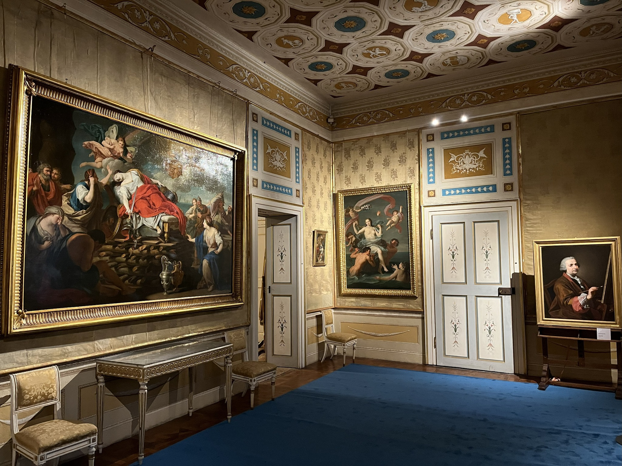 Palazzo Ducale di Mantova apre l'Appartamento dell'Imperatrice con un allestimento dedicato a Giuseppe Bottani