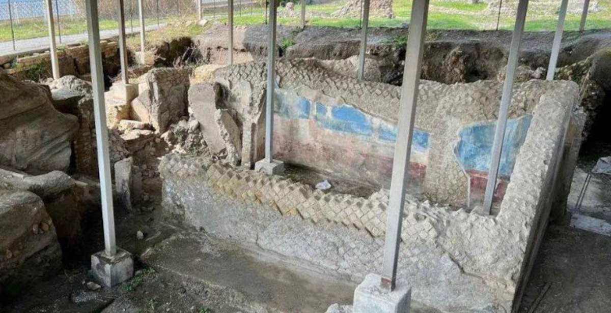 Ercolano, parte la campagna ArtBonus per il restauro di Villa Sora e Terme-Ginnasio