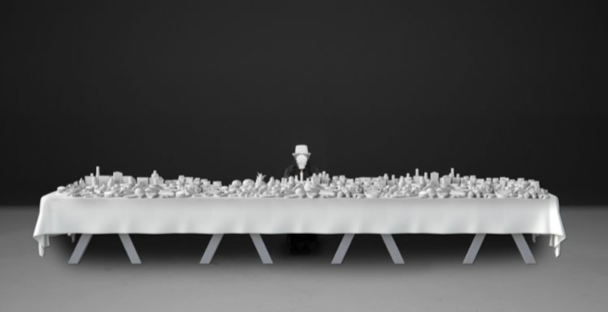 Itamar Gilboa al MIC Faenza: 260 sculture contro la fame globale