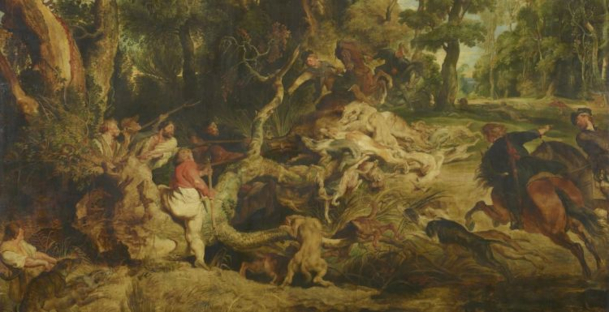 TEFAF punta su Rubens: finanziato il restauro della Caccia al cinghiale