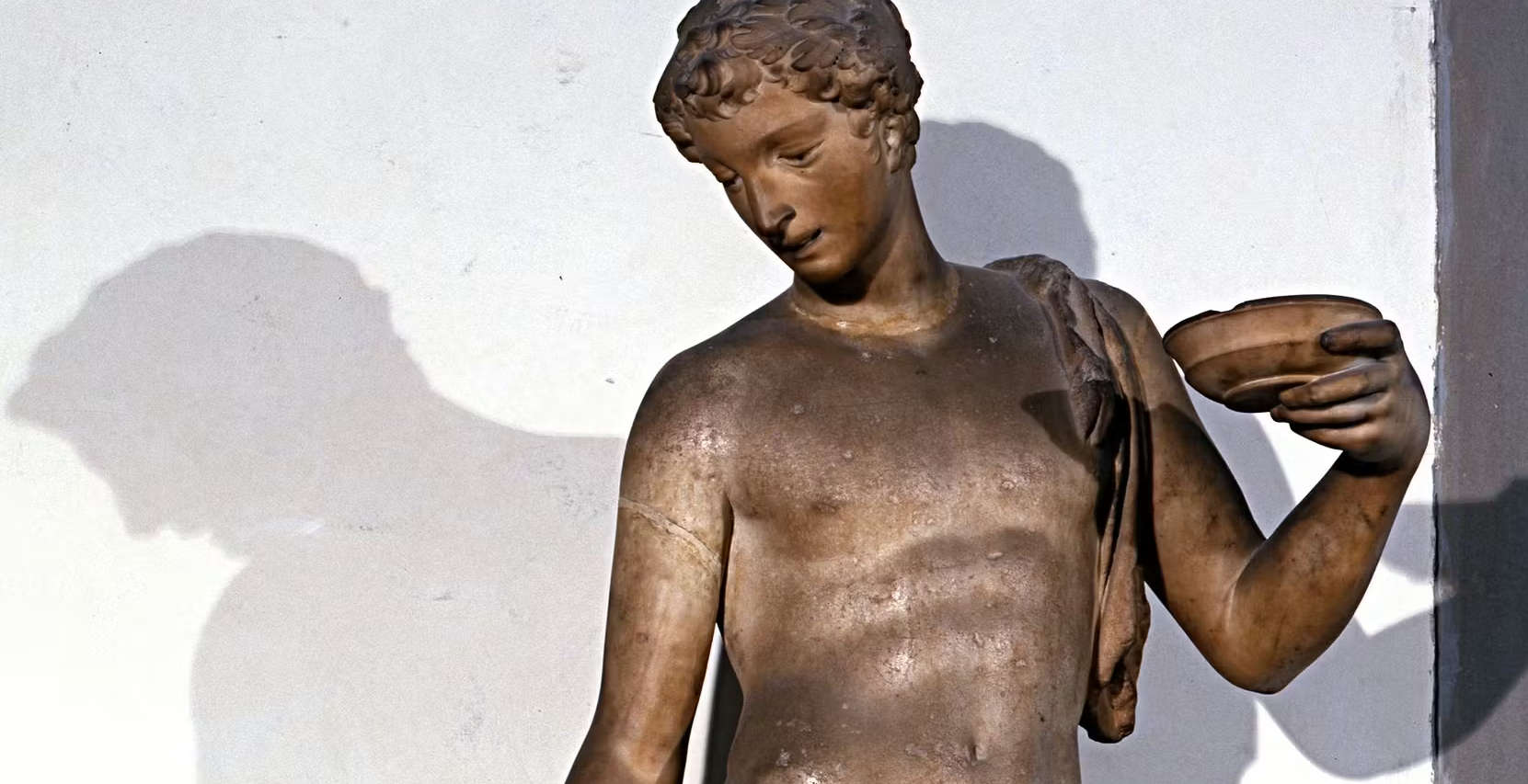 Gli Uffizi prestano alcune sculture antiche al Vinitaly