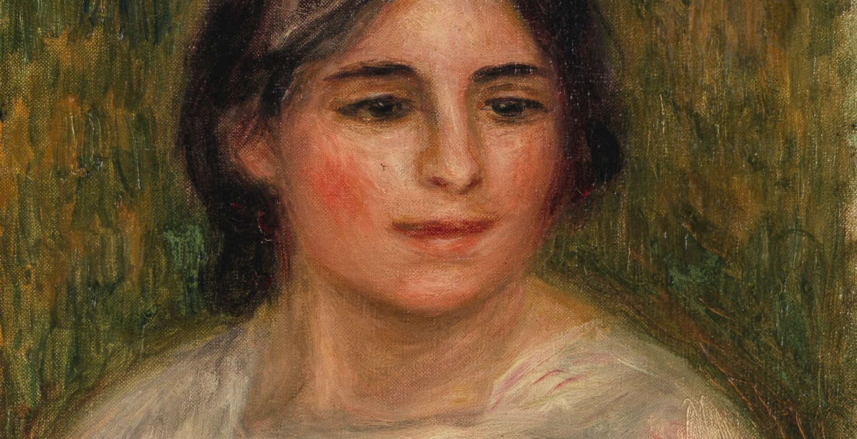 Ben 21 opere di Renoir arrivano sul mercato tutte assieme: appartenevano alla sua musa